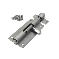 Zasuwka ze stali nierdzewnej (INOX) 80x37mm mod. 800 DIS