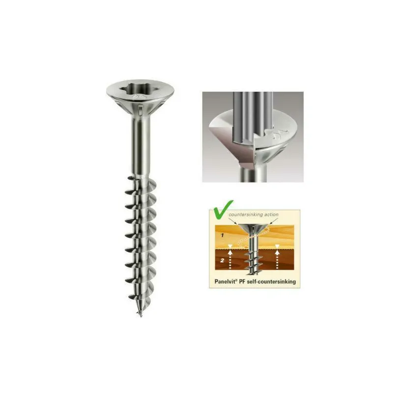 Wkręty 4,5x45mm chrocynk PF Panelvit TX20 100szt.