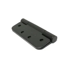 Zawias drzwiowy 102x76x3 czarny splatany 2szt. mod. VHC243R