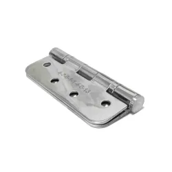 Zawias do drzwi 102x76 stal nierdzewna INOX połysk splatany 2szt