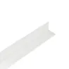 Listwa wykończeniowa, kątownik 20x20x1,3mm 2,5m biała mod.6000