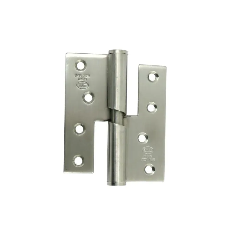 Zawias do drzwi 100x86mm stal nierdzewna INOX samozamykający LEWY (pl) mod. 428