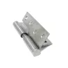 Zawias do drzwi 100x86mm stal nierdzewna INOX samozamykający LEWY (pl) mod. 428