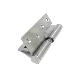 Zawias do drzwi 100x86mm stal nierdzewna INOX samozamykający PRAWY (pl) mod. 428