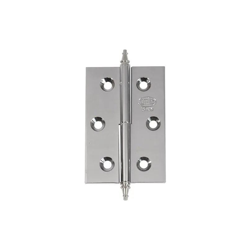 Zawias meblowy 60x40mm chrom połysk LEWY (pl) mod. 1006