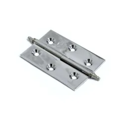 Zawias meblowy 60x40mm chrom połysk LEWY (pl) mod. 1006