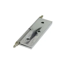 Zawias meblowy 60x40mm chrom połysk LEWY (pl) mod. 1006