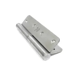 Zawias do drzwi 140x80mm stal nierdzewna INOX PRAWY (pl) mod. 429