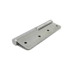 Zawias do drzwi 140x80mm stal nierdzewna INOX PRAWY (pl) mod. 429