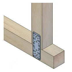 Łącznik płaski mod.503-200x100 żół.ocy