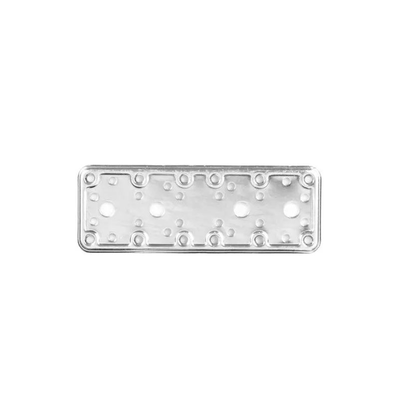 Łącznik płaski 185x65mm cynkowany mod.501 płytka perforowana