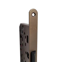 Zamek drzwiowy na wkładkę 85/50 jasny brąz (42) F18 Mediana EVOLUTION