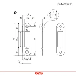 Zaczep EASY-FIX Revolution - baza