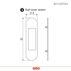 Zaczep EASY-FIX Revolution - maskownica 22x82mm czarna