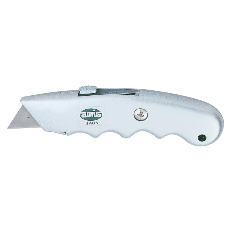 Nóż Nożyk metalowy 145mm ostrze trapezowe mod. 52 DIS