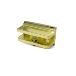 Podpórka półki szklanej 6mm złoty połysk 2szt. mod.34 DIS