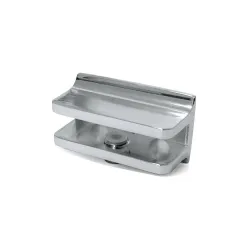 Podpórka półki szklanej 6mm chrom połysk uchwyt do szkła mod.34