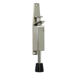 Przytrzymywacz drzwi nikiel szczotkowany 165x30mm mod. 11 stopka drzwiowa