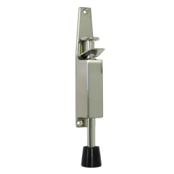 Przytrzymywacz drzwi nikiel szczotkowany 165x30mm mod. 11 DIS stopka drzwiowa