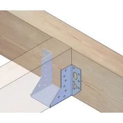 Wspornik wieszak belki 80mm cynkowany mod.353 do konstrukcji drewnianych