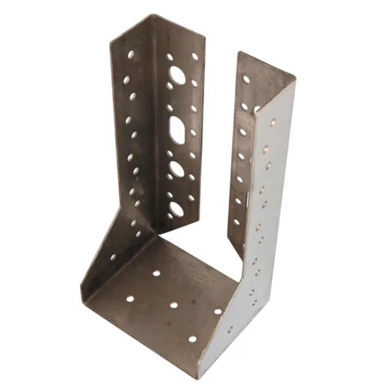 Wspornik wieszak belki 100mm inox 200x80mm mod. 354