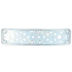 Łącznik płaski stalowy 200x50 cynkowany mod.500 do konstrukcji drewnianych