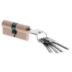 Wkładka 9851-70 35/35 mosiężna satyn