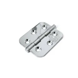 Zawias meblowy 50x40mm chromowany splatany mod. 1130