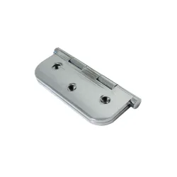 Zawias meblowy 50x40mm chromowany splatany mod. 1130