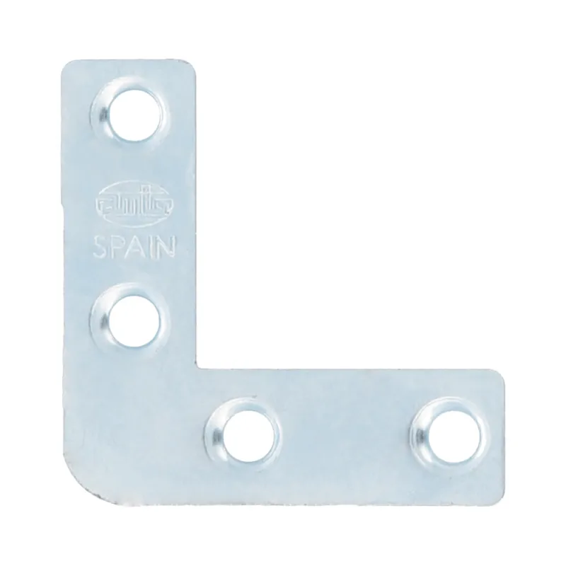 Narożnik montażowy 40x40x12mm mod.1 cynkowany