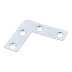 Narożnik montażowy 40x40x12mm mod.1 cynkowany