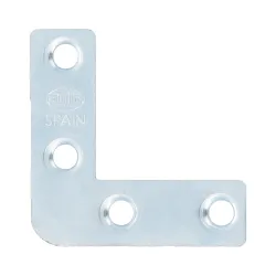 Narożnik montażowy 40x40x12mm cynkowany 4szt mod.1 DIS