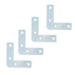 Narożnik montażowy 50x50x14mm mod.1 cynkowany 4szt