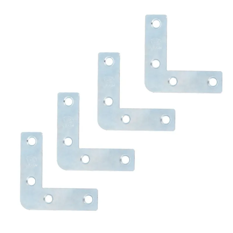 Narożnik montażowy 50x50x14mm mod.1 cynkowany 4szt