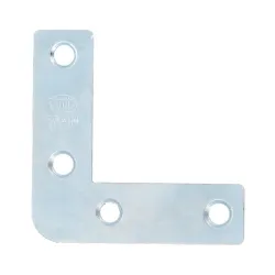 Narożnik montażowy 50x50x14mm cynkowany mod.1