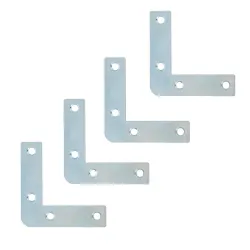 Narożnik montażowy 60x60x15mm cynkowany 4szt mod.1 DIS
