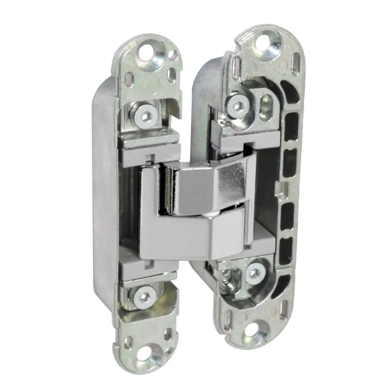 Zawias ukryty wpuszczany mod. ECLIPSE 3.4 nikiel połysk