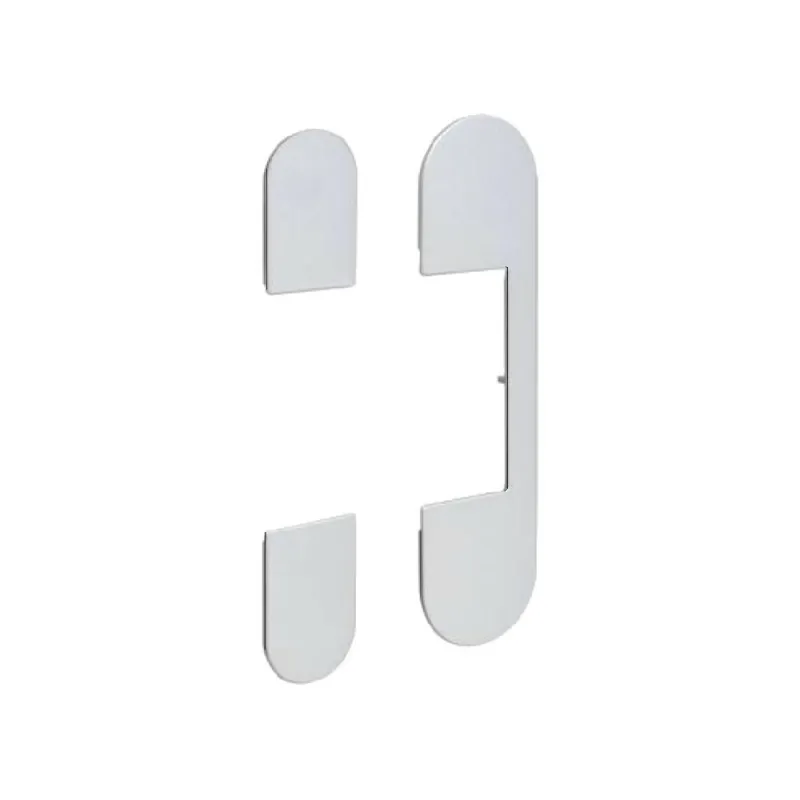 Osłonki zawiasu ECLIPSE 3.4 niklowane