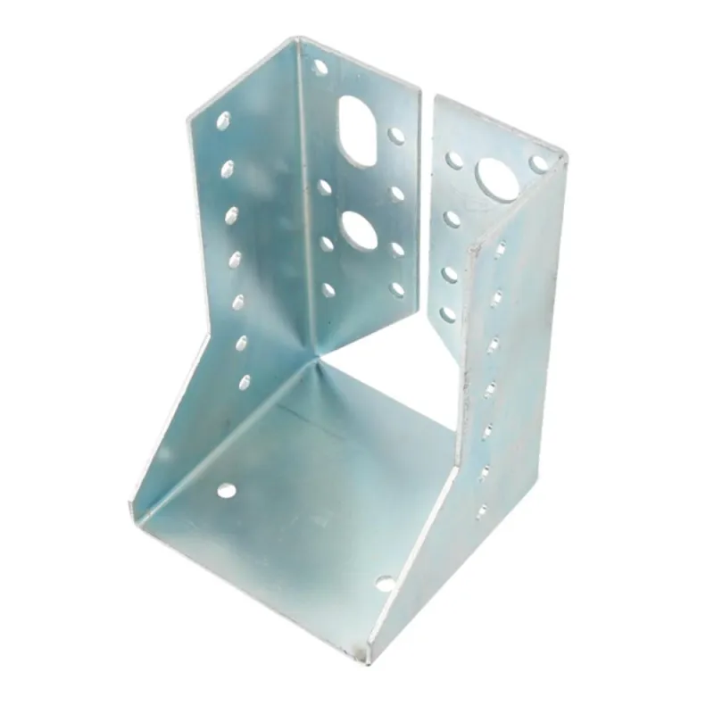 Wspornik wieszak belki 80mm cynkowany 122x82mm mod. 354