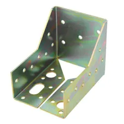 Wspornik wieszak belki 70mm żółty ocynk mod.354 podpora do konstrukcji drewnianych