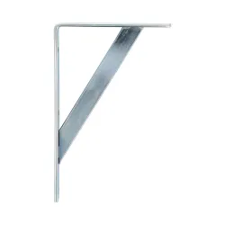 Wspornik półki wzmocniony stalowy cynkowany 250x200mm mod. 9