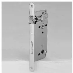 Zamek drzwiowy łazienkowy 90/50 chrom mat F22 PATENT GRANDE