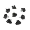 Podpórki meblowe z bolcem fi. 5mm czarna 8 szt. mod. 161 BAG
