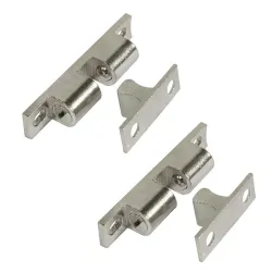 Zatrzask dwukulkowy 14-60 mos. chrom 2sz