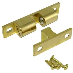 Zatrzask dwukulkowy 14-60 mos. satyna