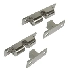 Zatrzask dwukulkowy 18-43 mos. chrom 2sz