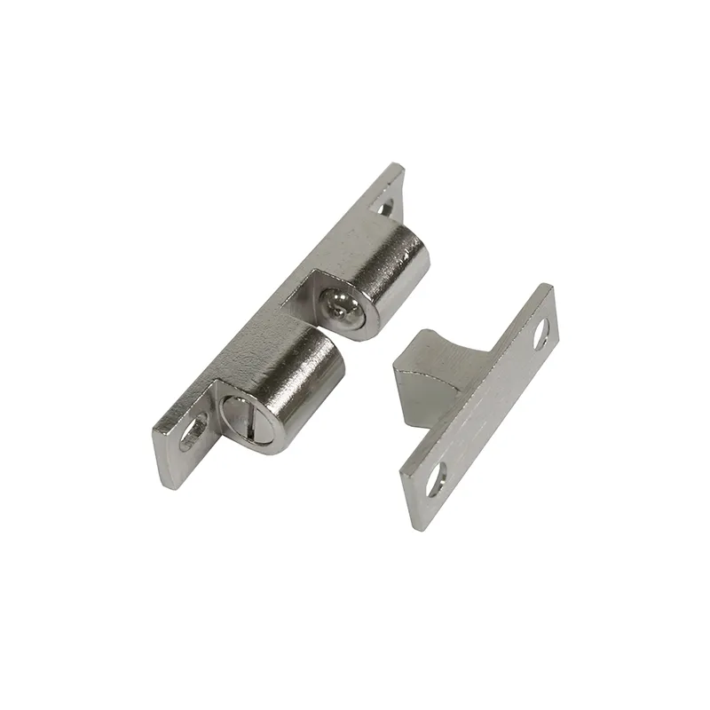 Zatrzask dwukulkowy 18-43 mos. chromowan