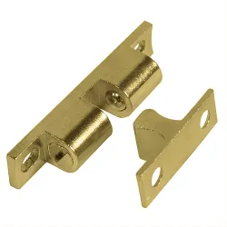 Zatrzask dwukulkowy 18-43 mos. satyna