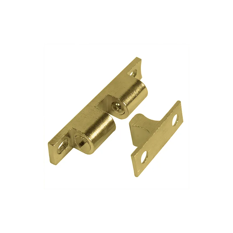 Zatrzask dwukulkowy 18-43 mos. satyna