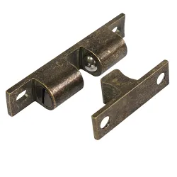 Zatrzask dwukulkowy 18-43 mos. złoto ant